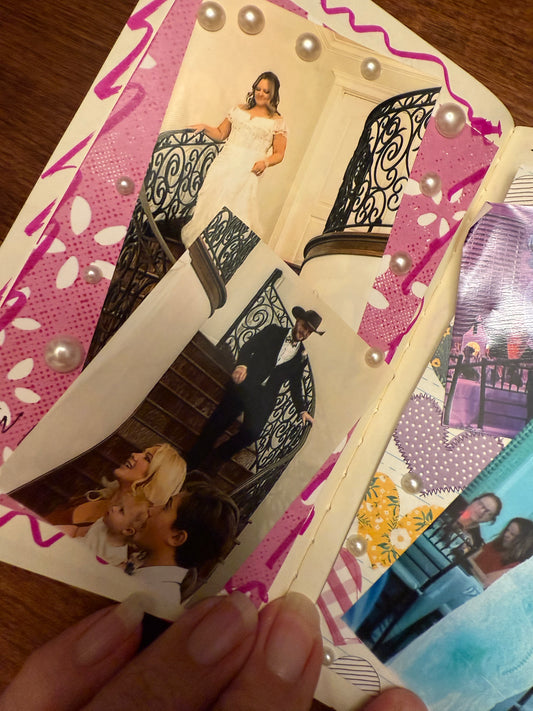 “Tiny Treasures: Mini Memory Journals” Workshop