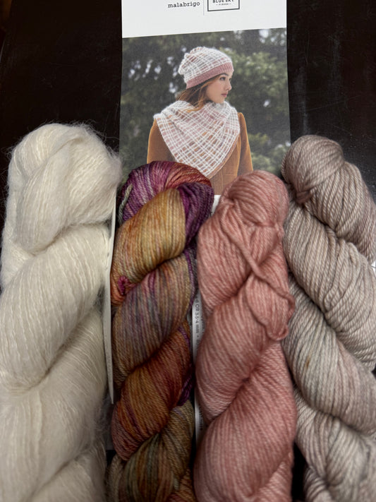 Holiday Kit 2025 Malabrigo Yarns with Blue Sky