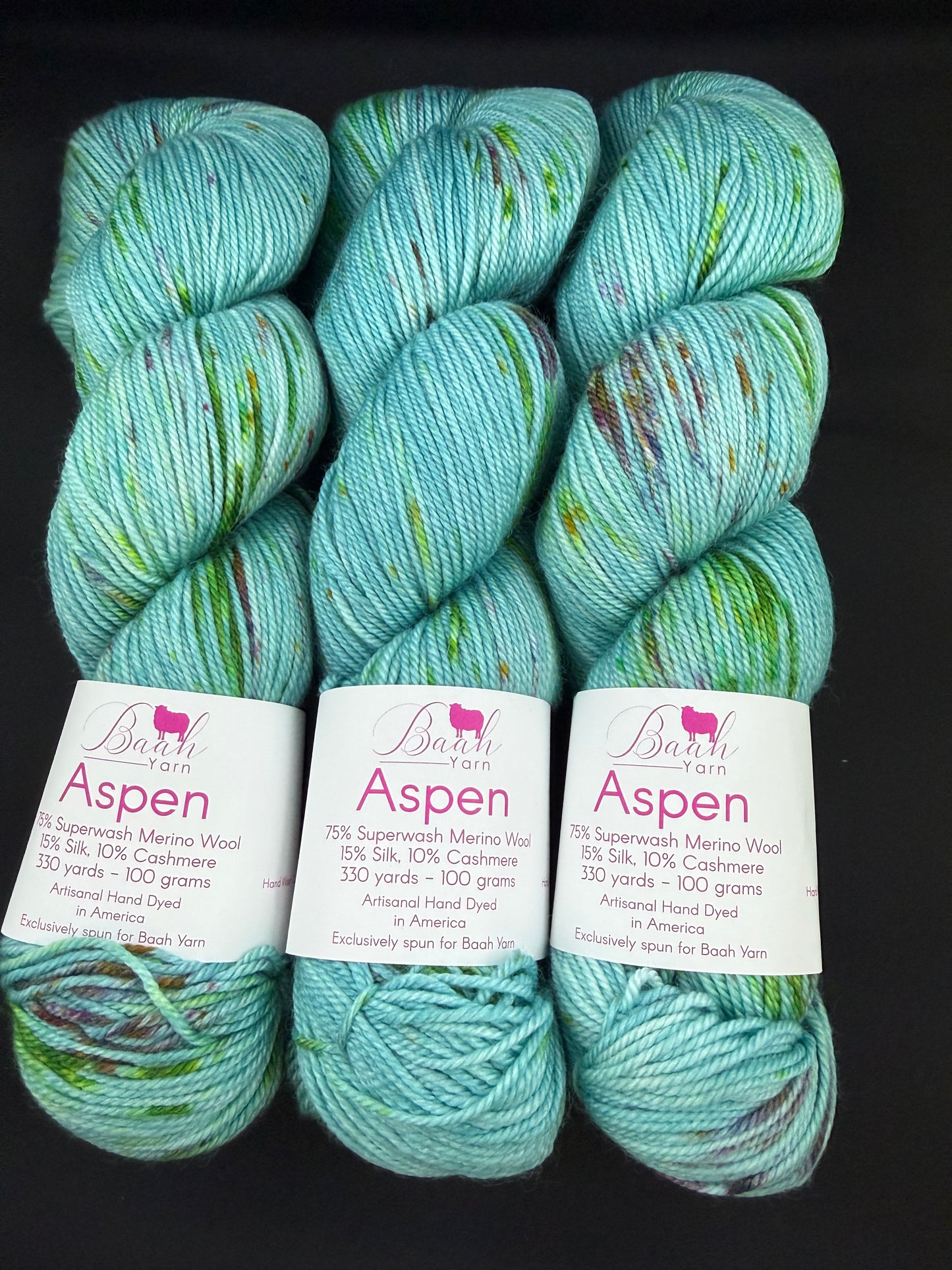 ASPEN BY BAAH Assigned Pooling and Matching Color