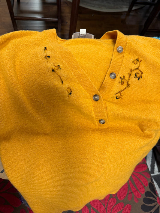 Embroidery on Your Knitting Workshop