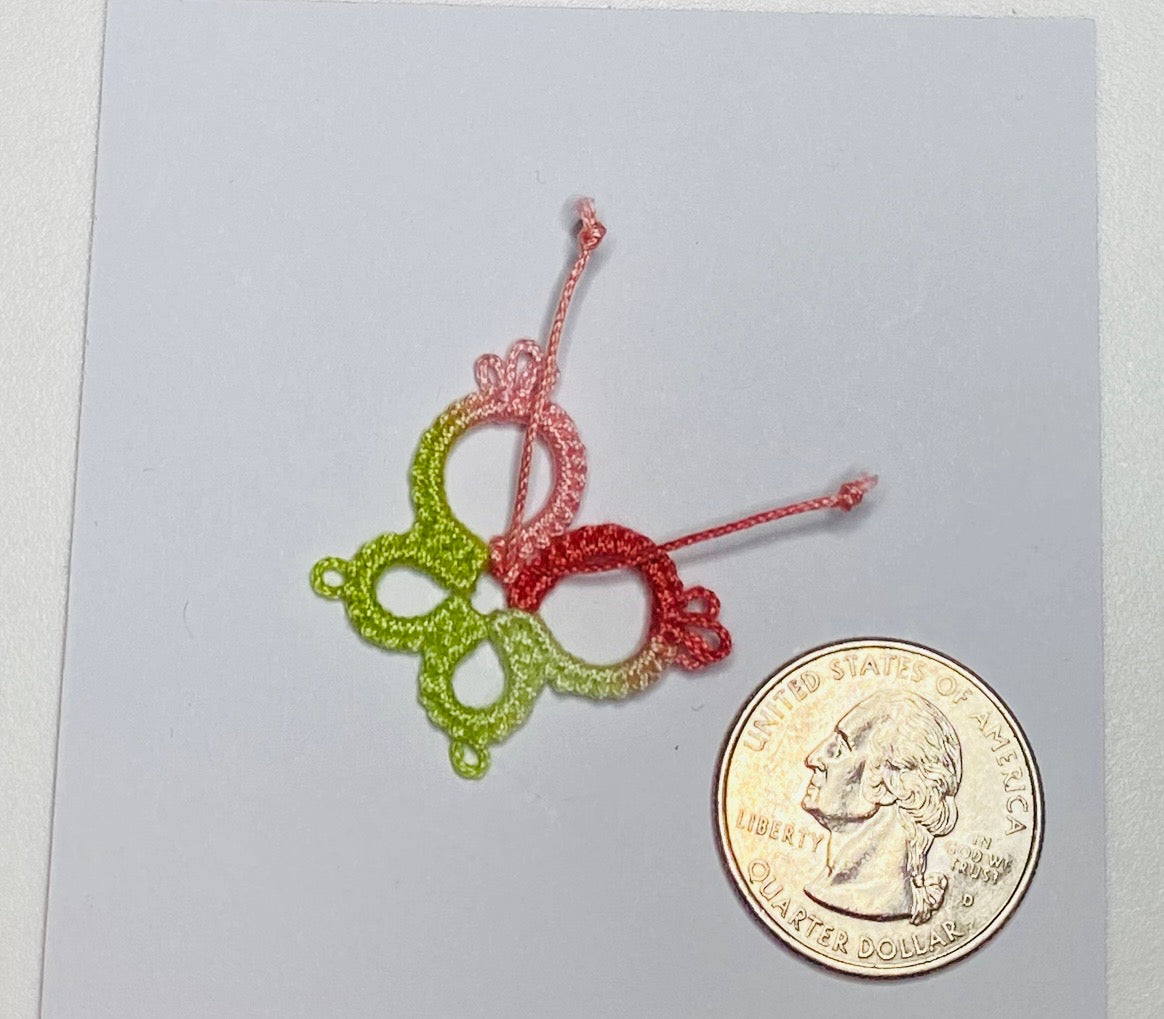 Basic Tatting with a Shuttle Workshop with Teresa