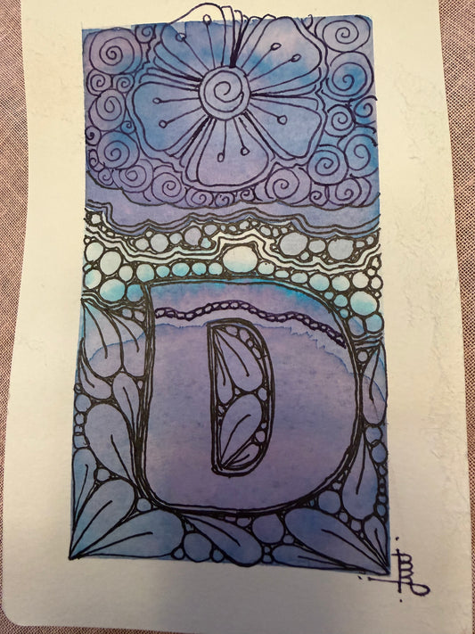 Water Color Doodling Workshop with Becky