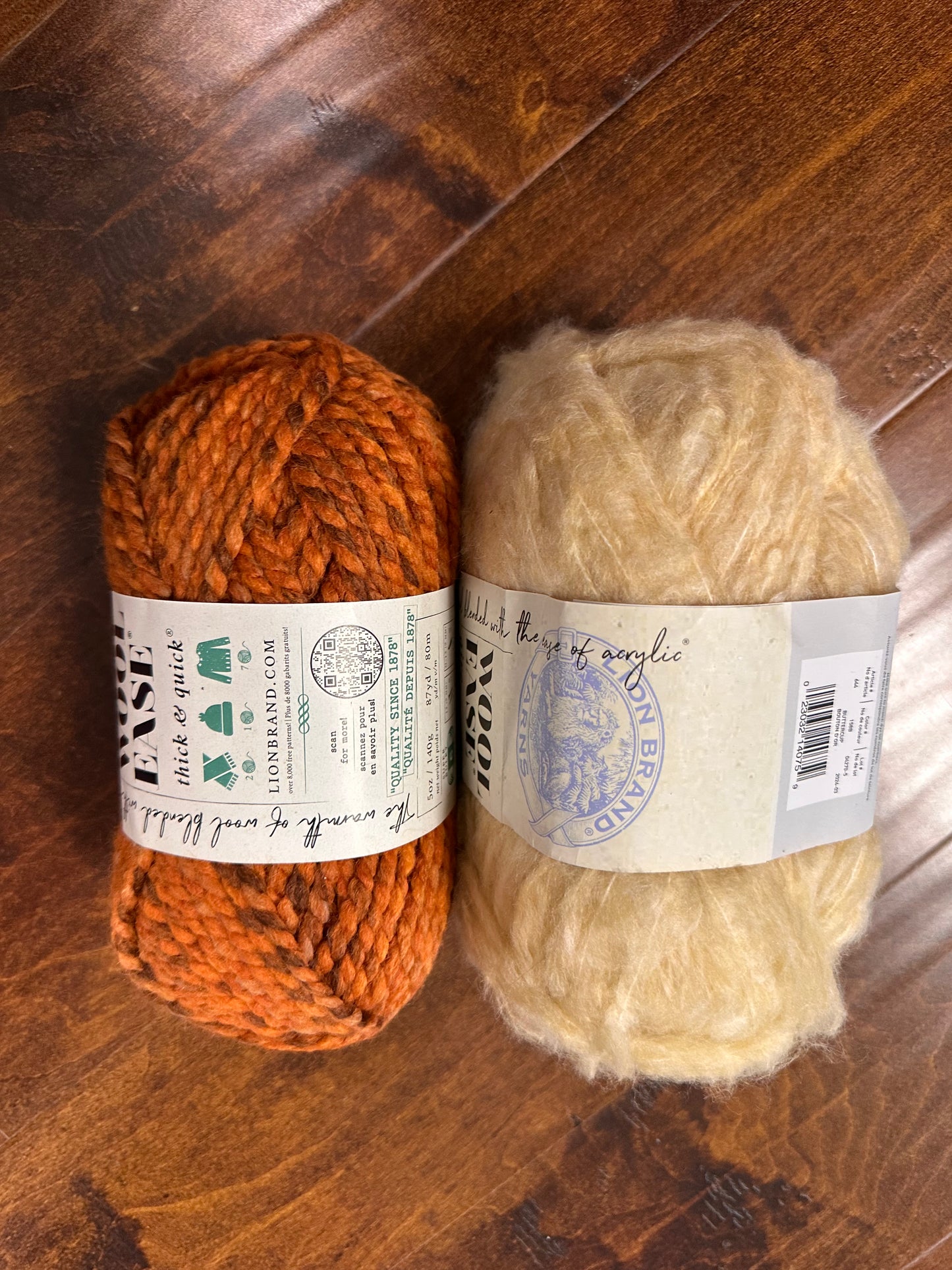 Pumpkin Knitting Kit