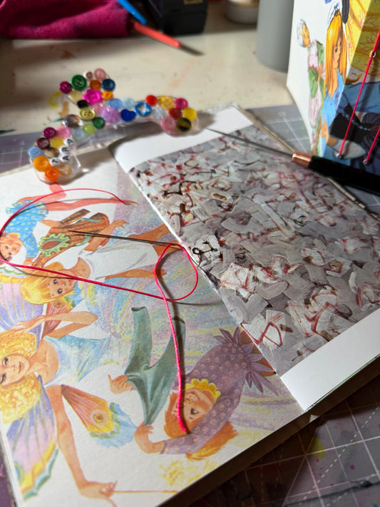 Book Binding Workshop with Doris & Tara