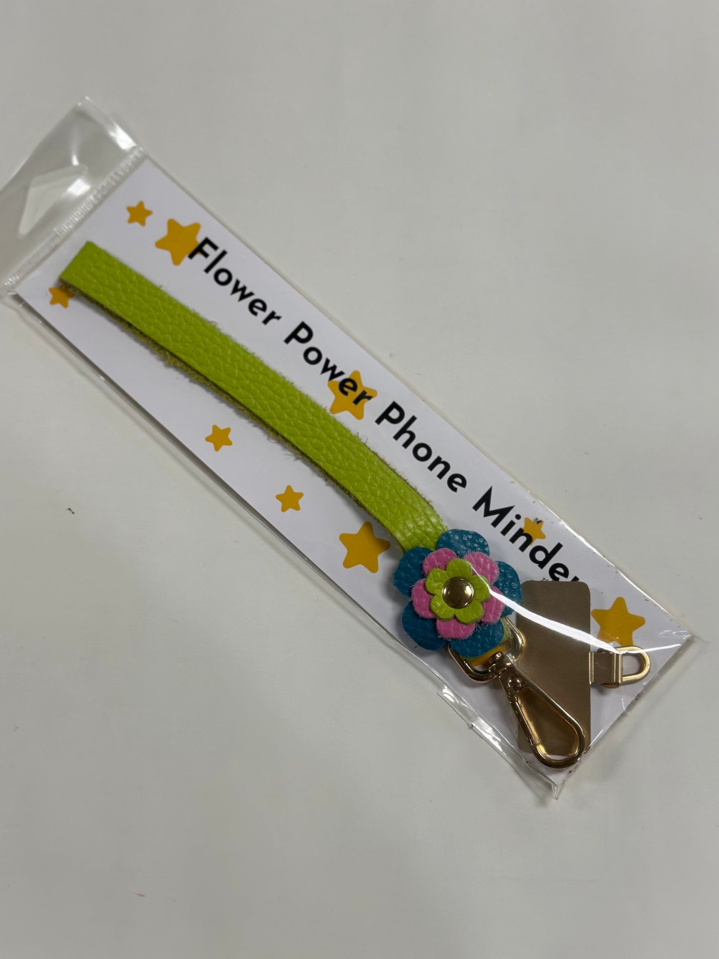 Flower Power Phone Minder by Lemonwood
