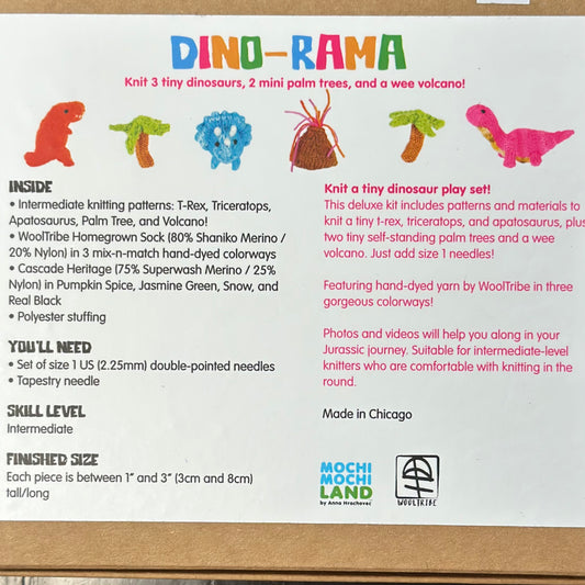 Mochimochi Land Dino-Rama Kit
