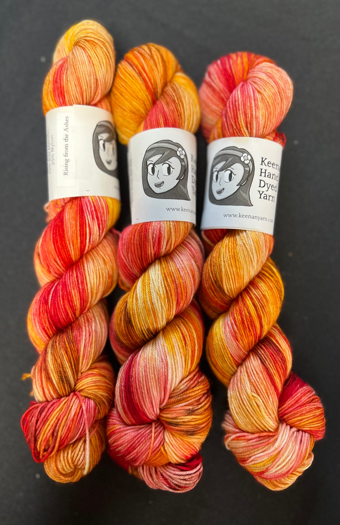 Keenan Hand Dyed Sock