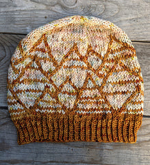 Badlands Hat Knitting the National Parks