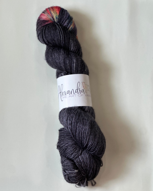 Dark Side of the Moon by Alexandra The Art of Yarn