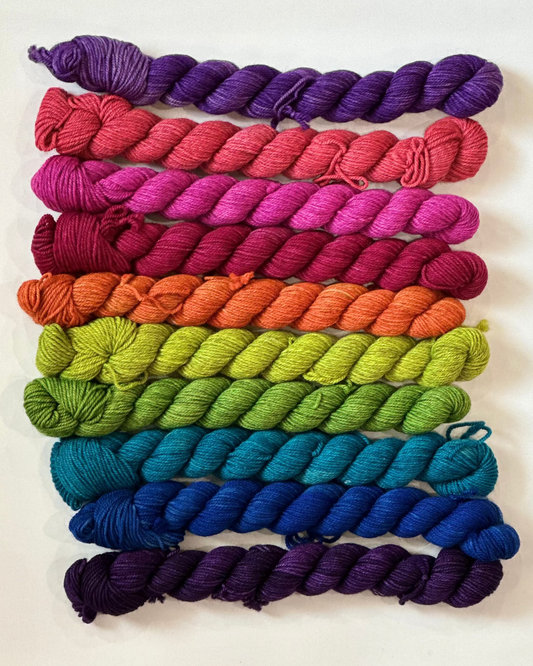 Yak Mini Pack by Alexandra the Art of Yarn