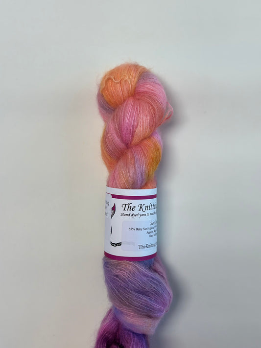Suri Cloud by The Knitting Artist