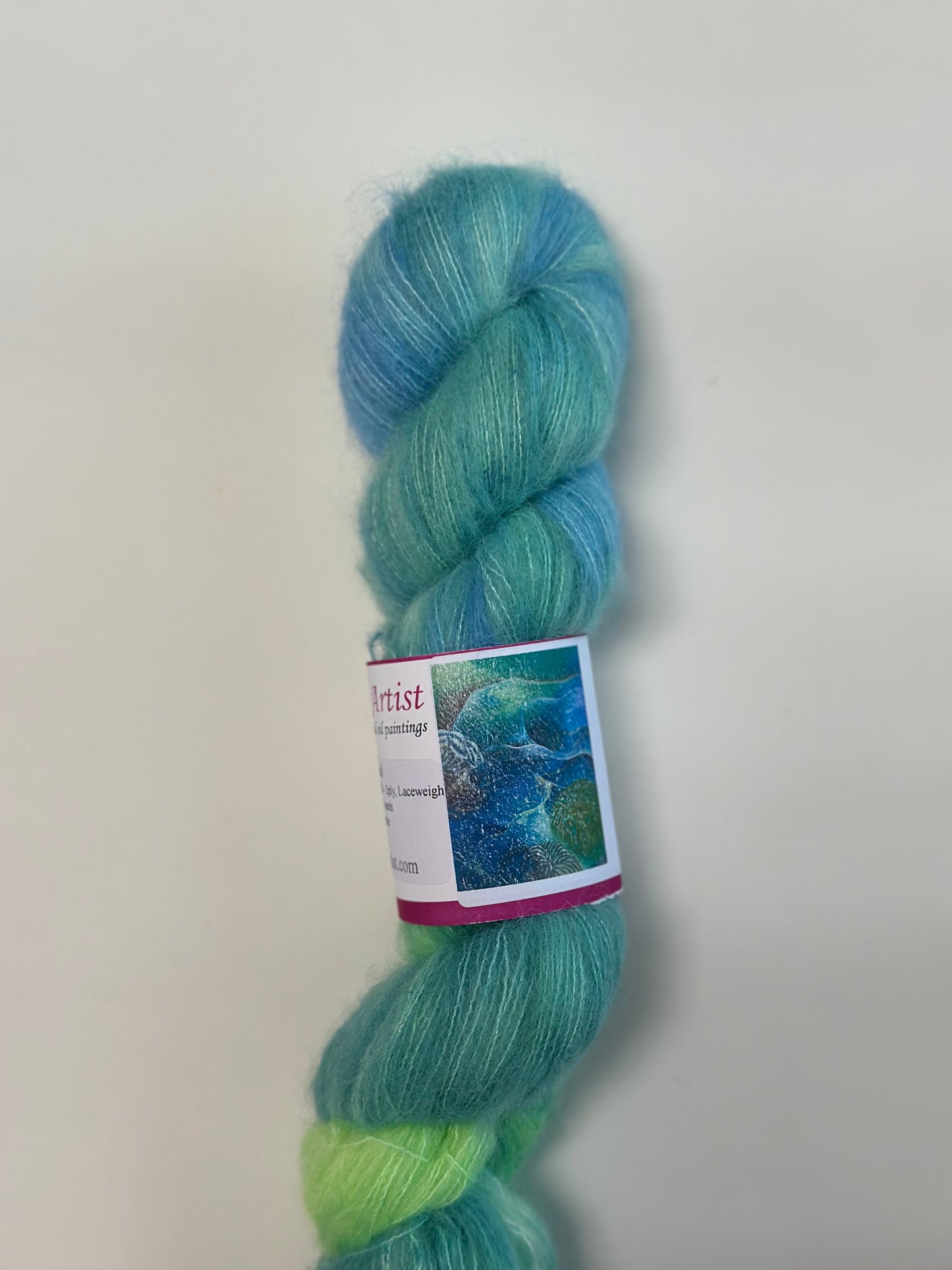 Suri Cloud by The Knitting Artist
