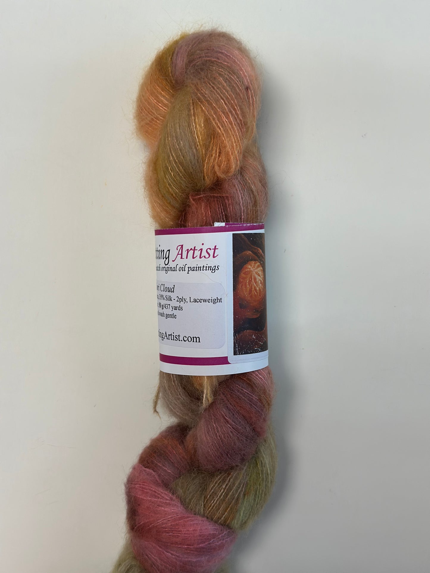 Suri Cloud by The Knitting Artist