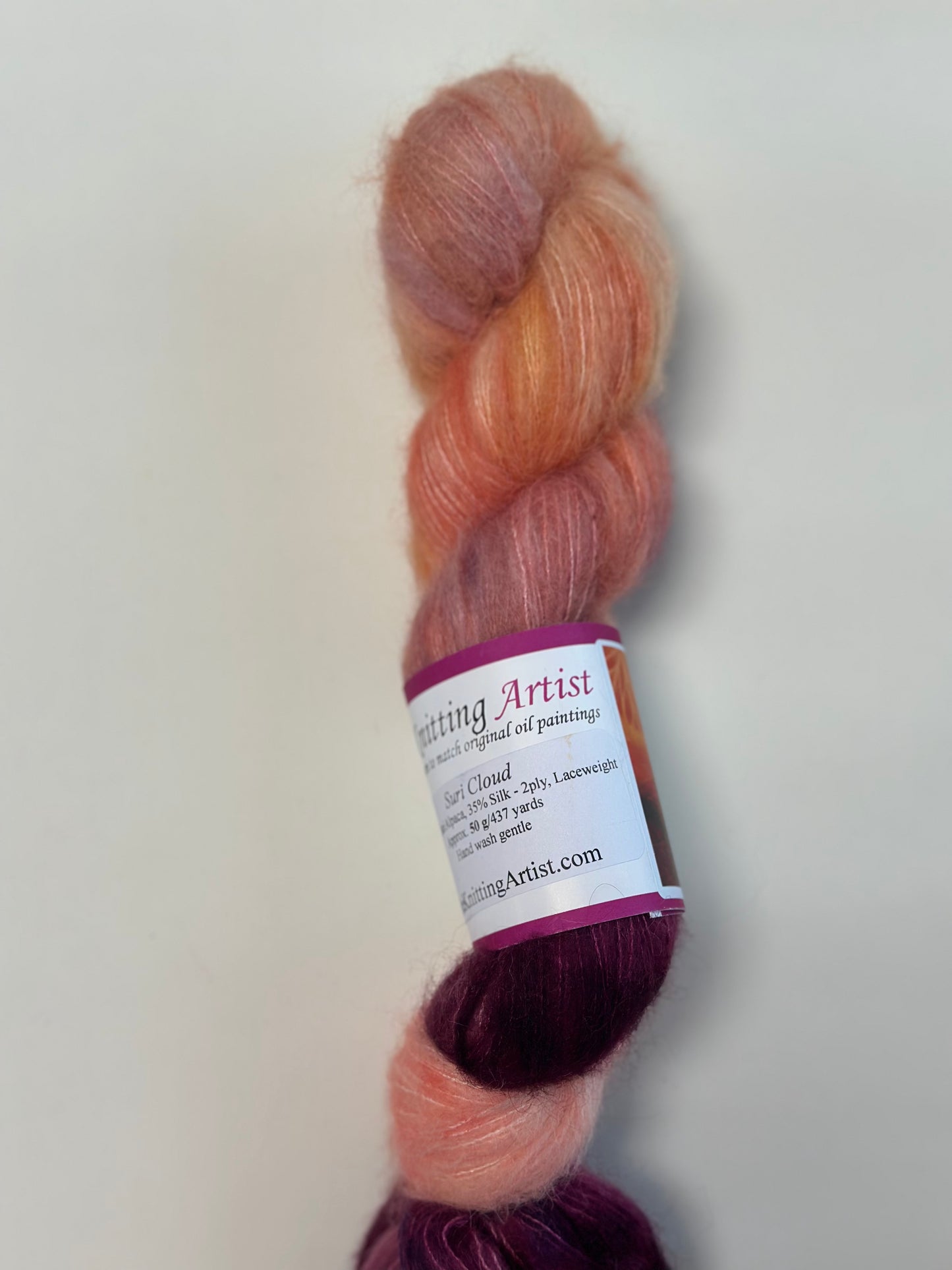 Suri Cloud by The Knitting Artist