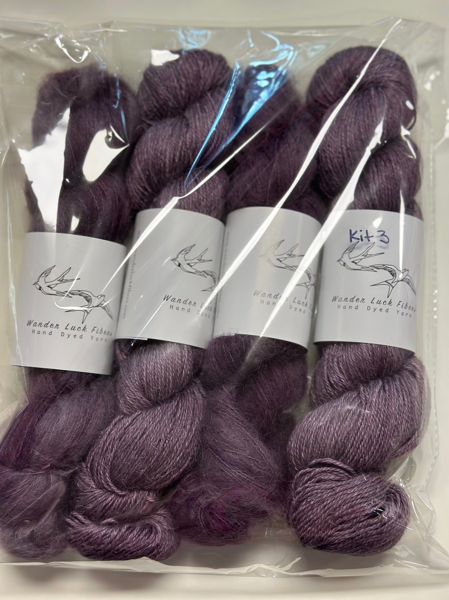 Birds of a Feather Kits by Wander Luck Fibers