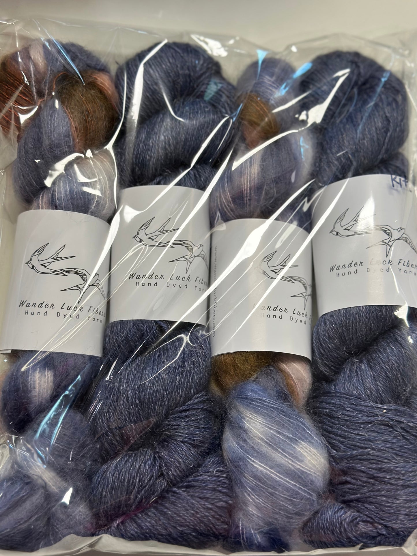 Birds of a Feather Kits by Wander Luck Fibers