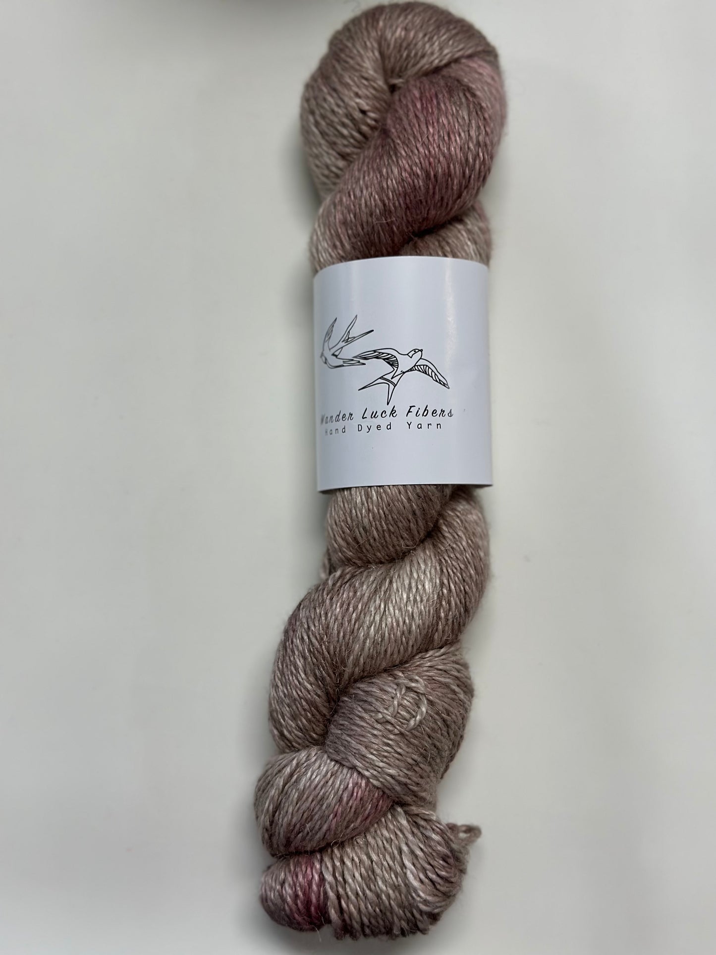 Linen Luxe DK by Wander Luck Fibers
