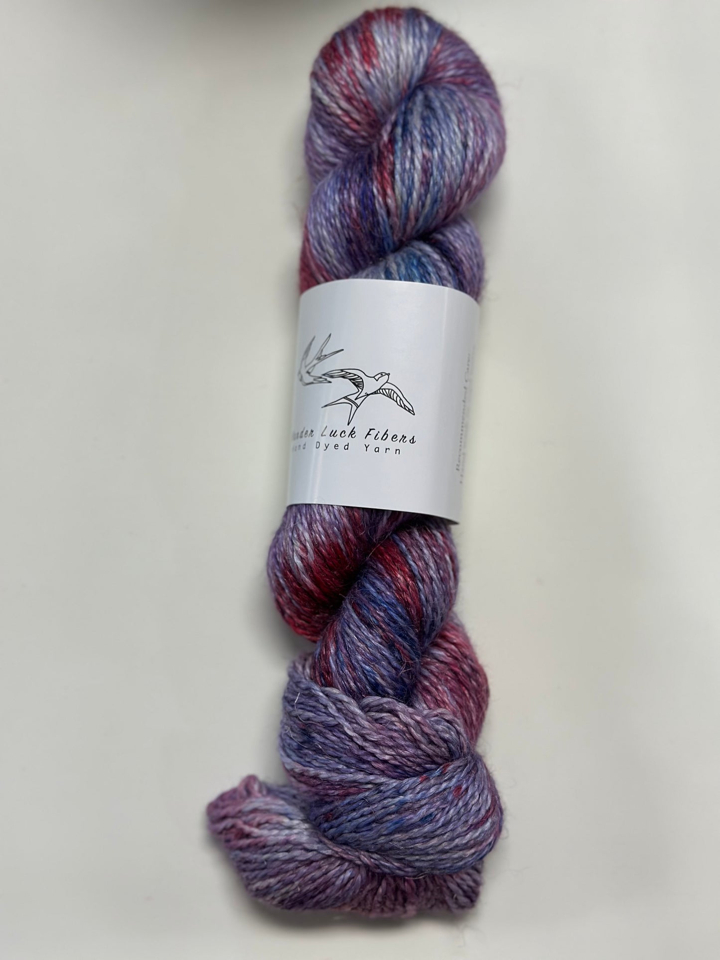 Linen Luxe DK by Wander Luck Fibers