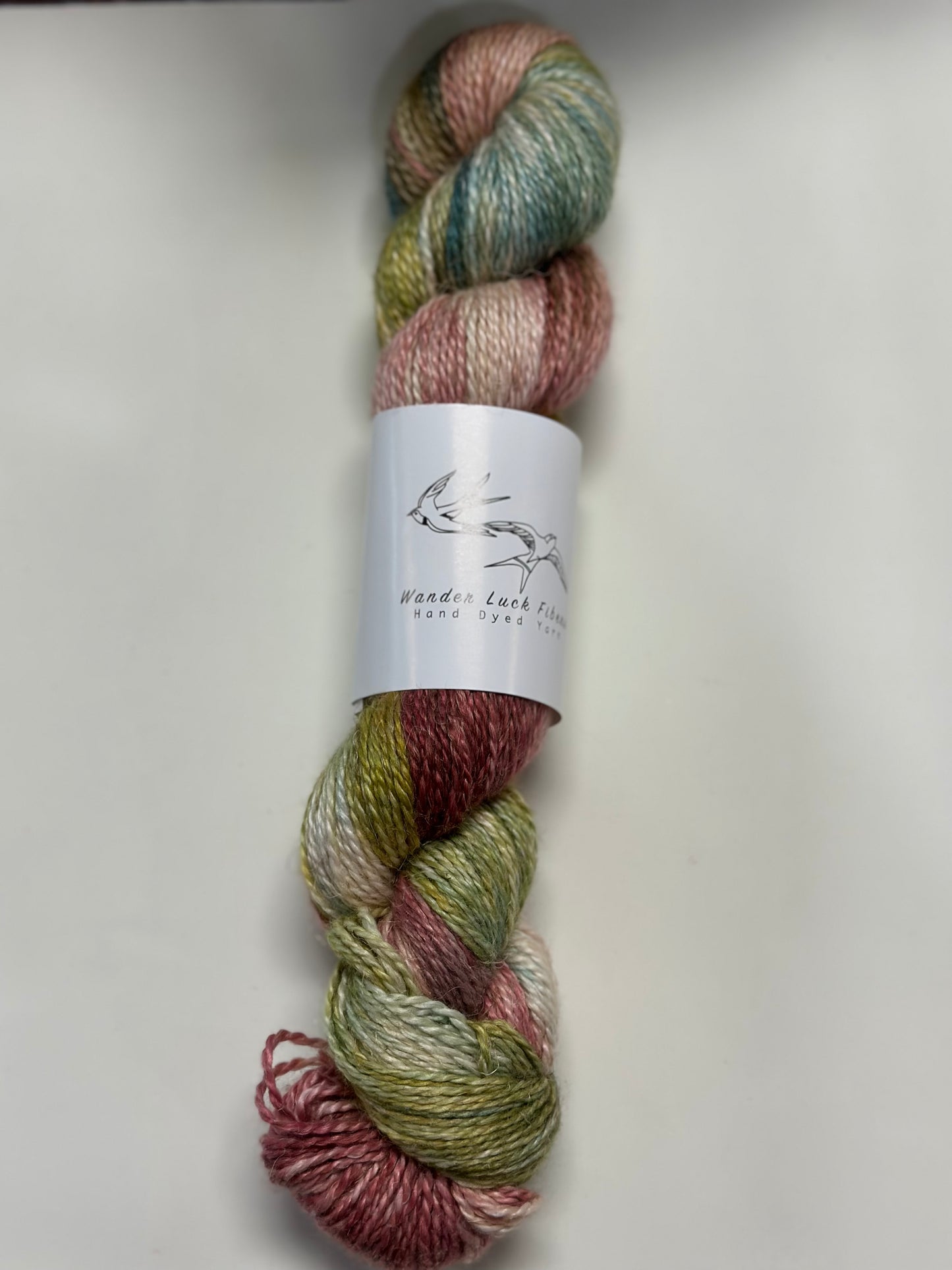 Linen Luxe DK by Wander Luck Fibers