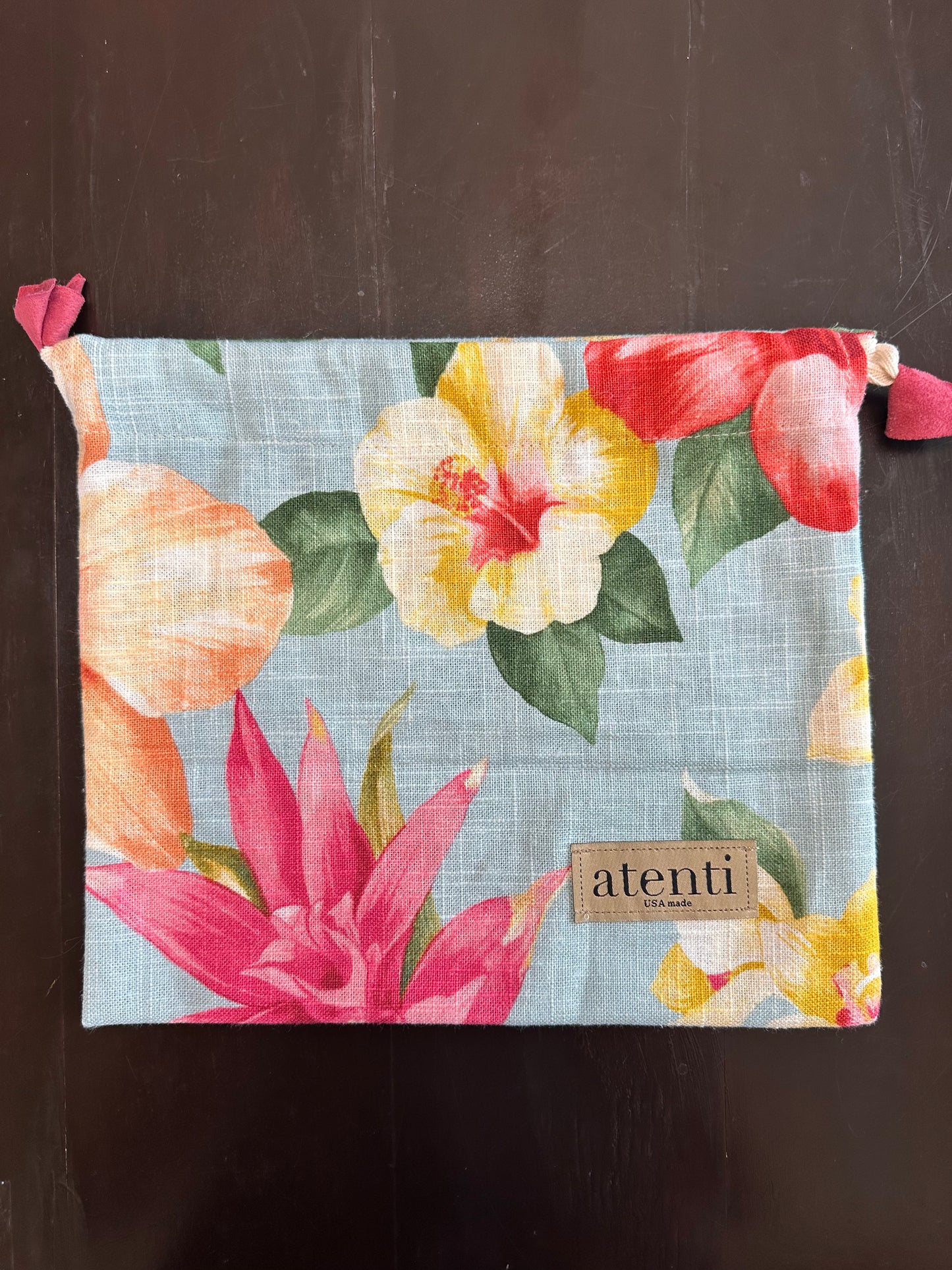 Perfect Drawstring Bag by Atenti