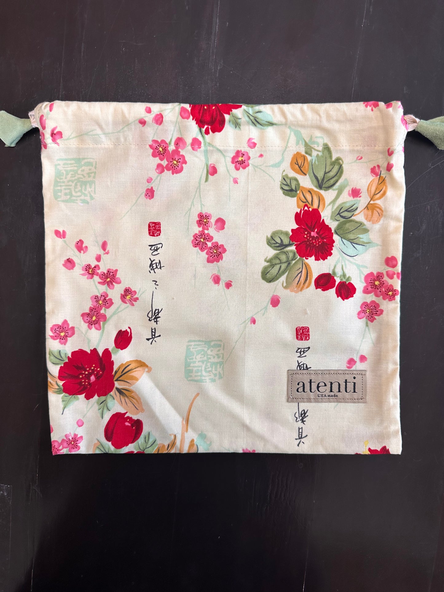 Perfect Drawstring Bag by Atenti