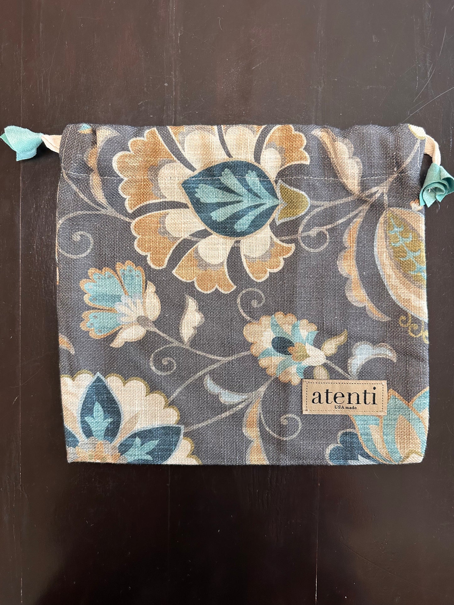 Perfect Drawstring Bag by Atenti