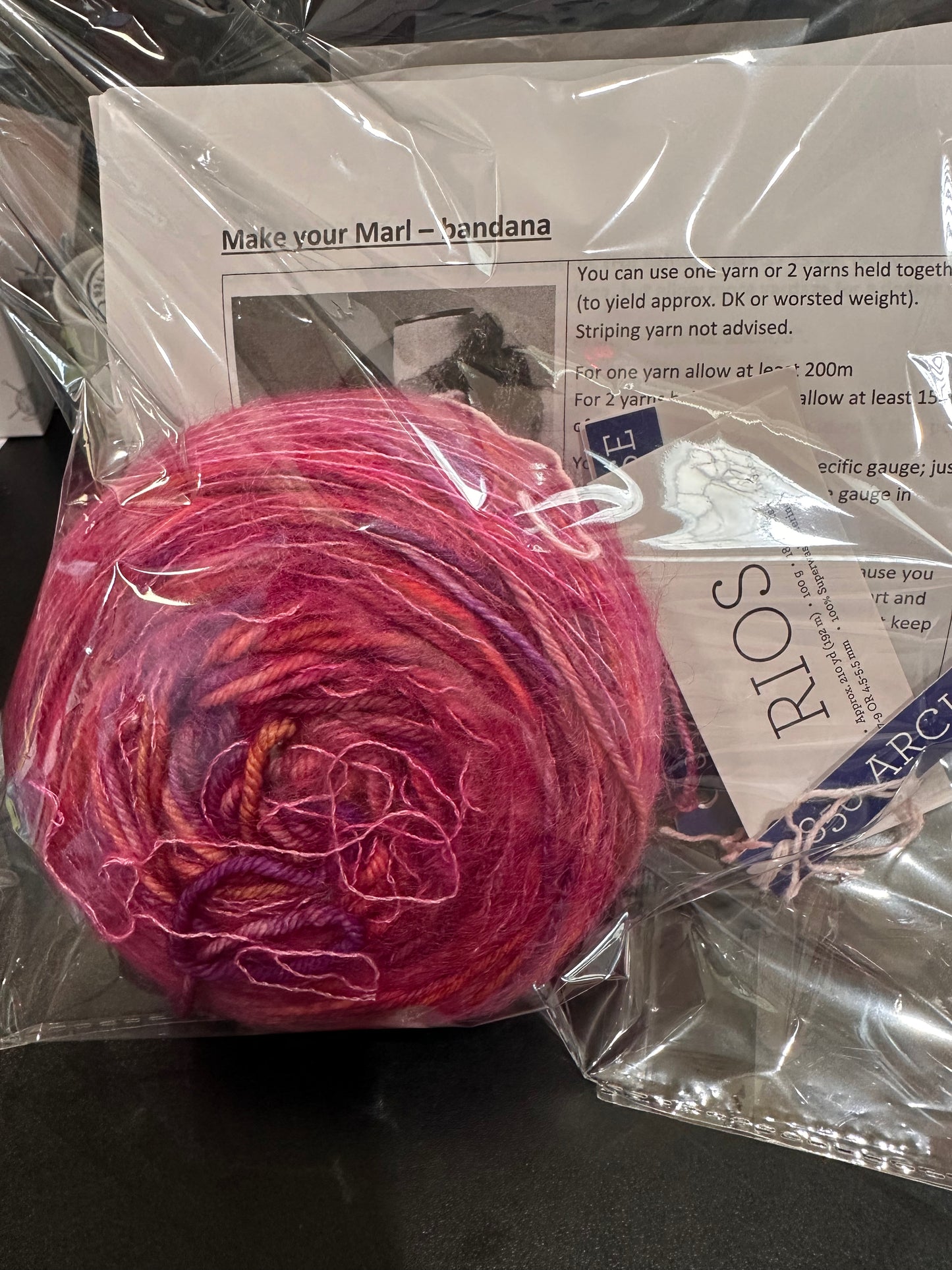 Make Your Marl Bandana Kit