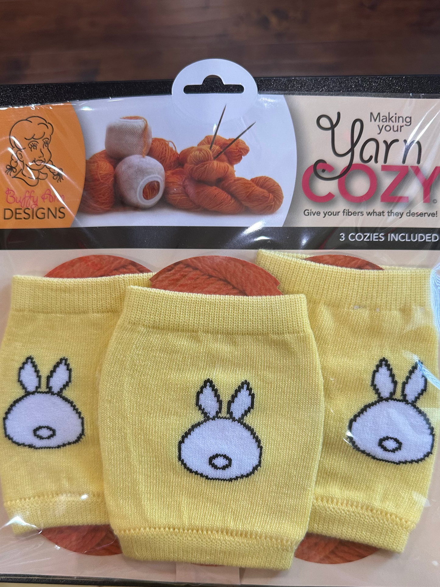 Yarn Cozy Buffy Ann Designs