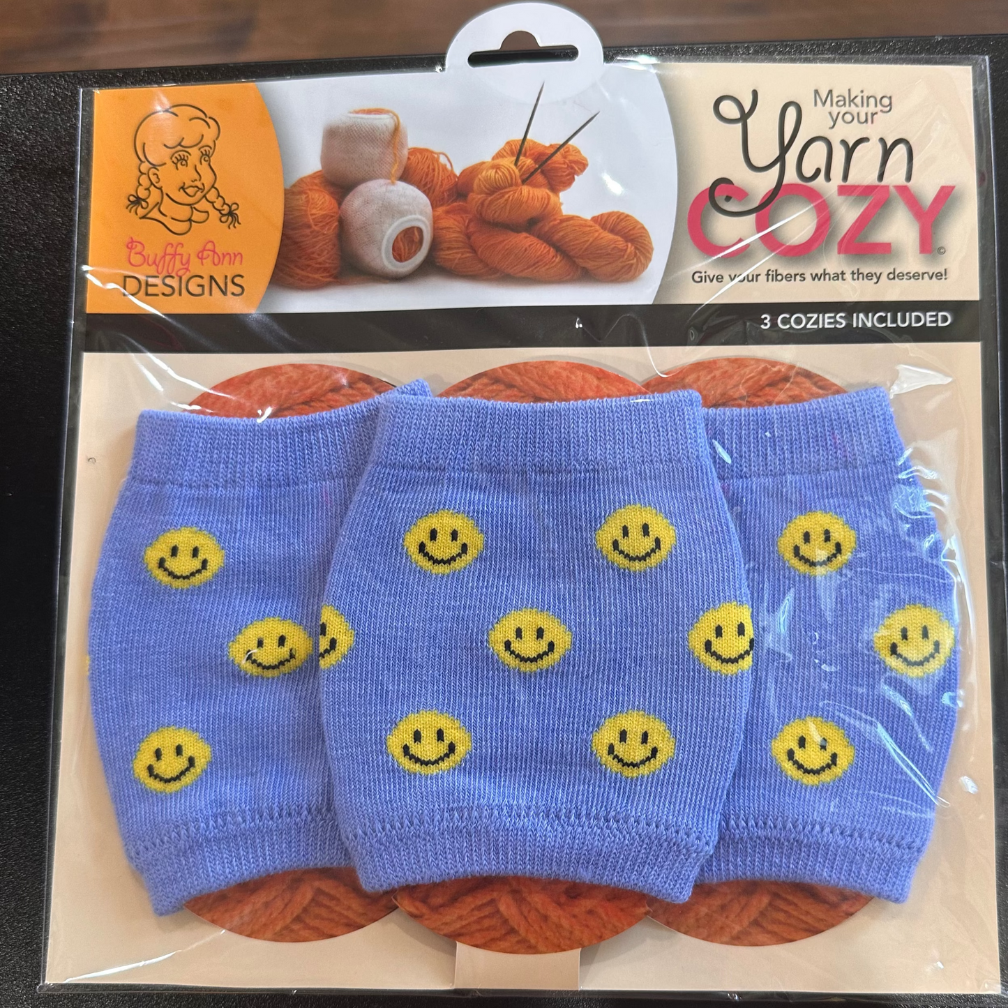 Yarn Cozy Buffy Ann Designs