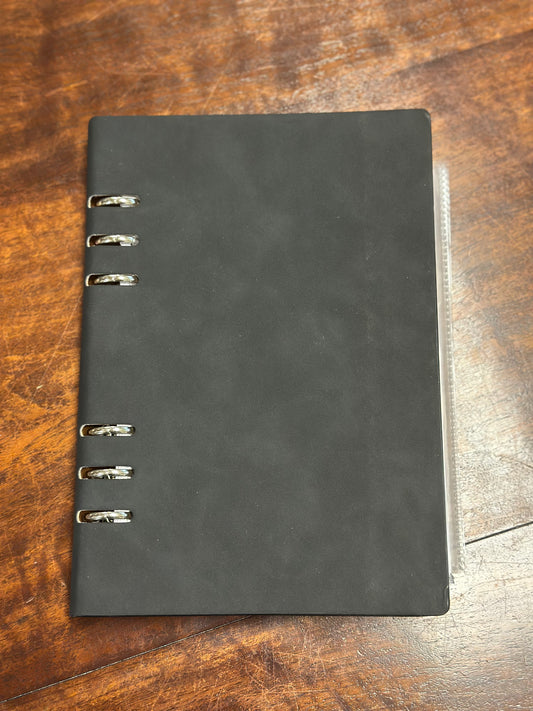Black Leather Project Journal