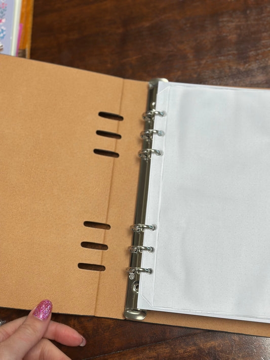 Black Leather Project Journal