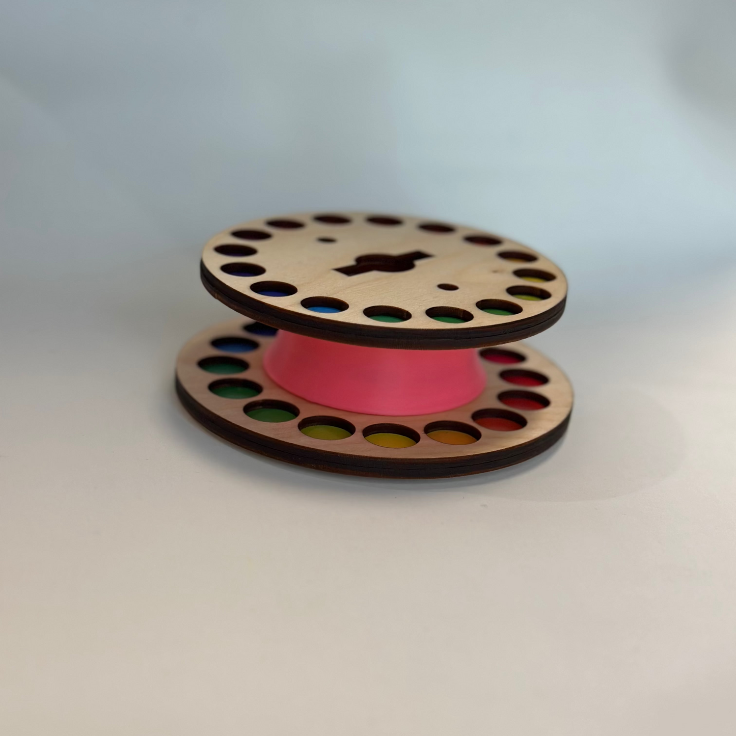 Whirl Base by Lemonwood