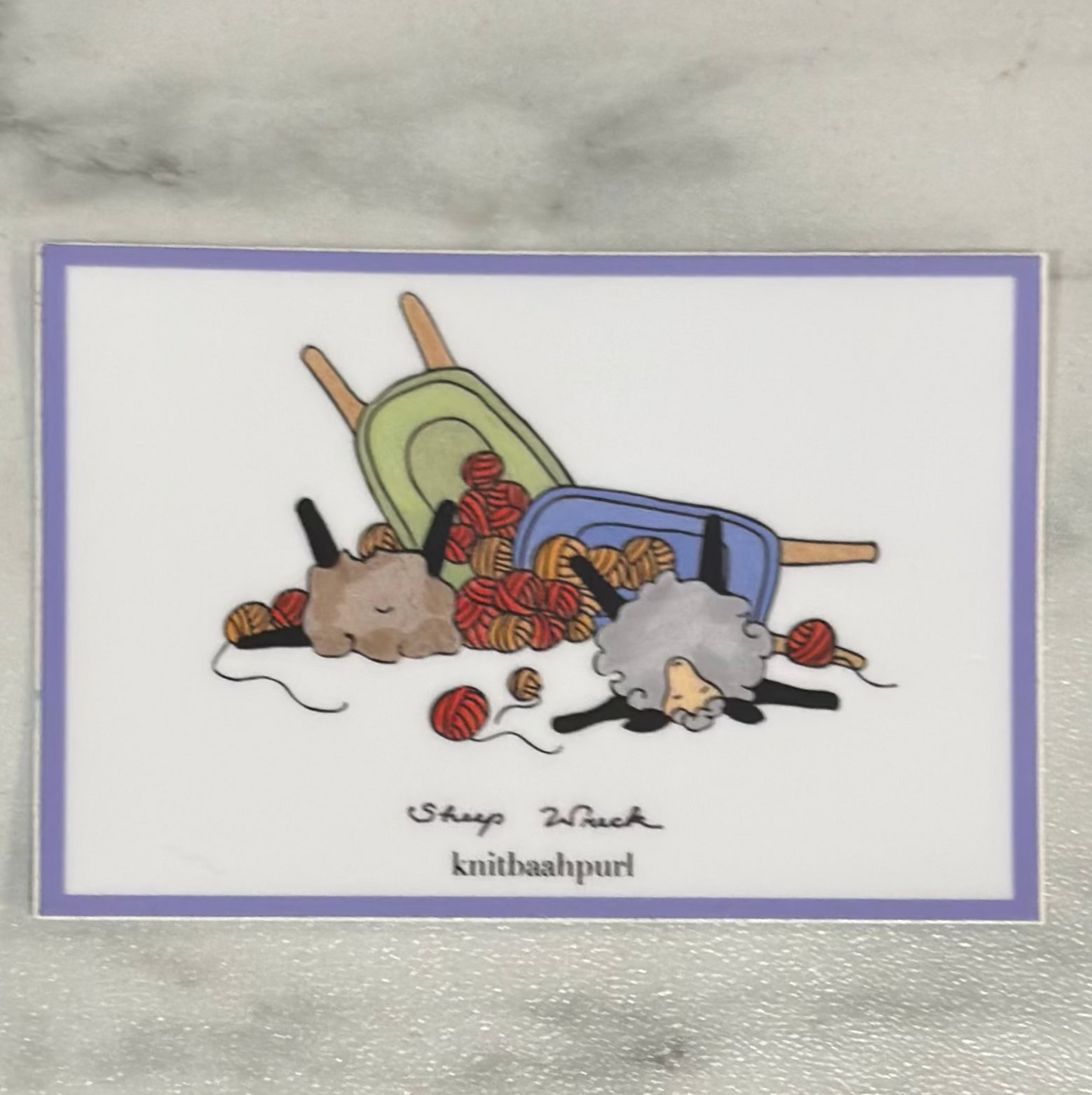 Stickers by KnitBaahPurl