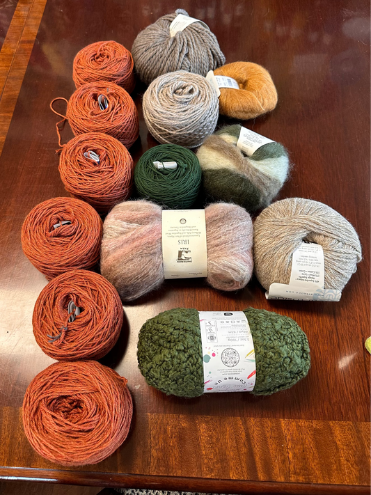 Squirrel's Delight Throw Kit