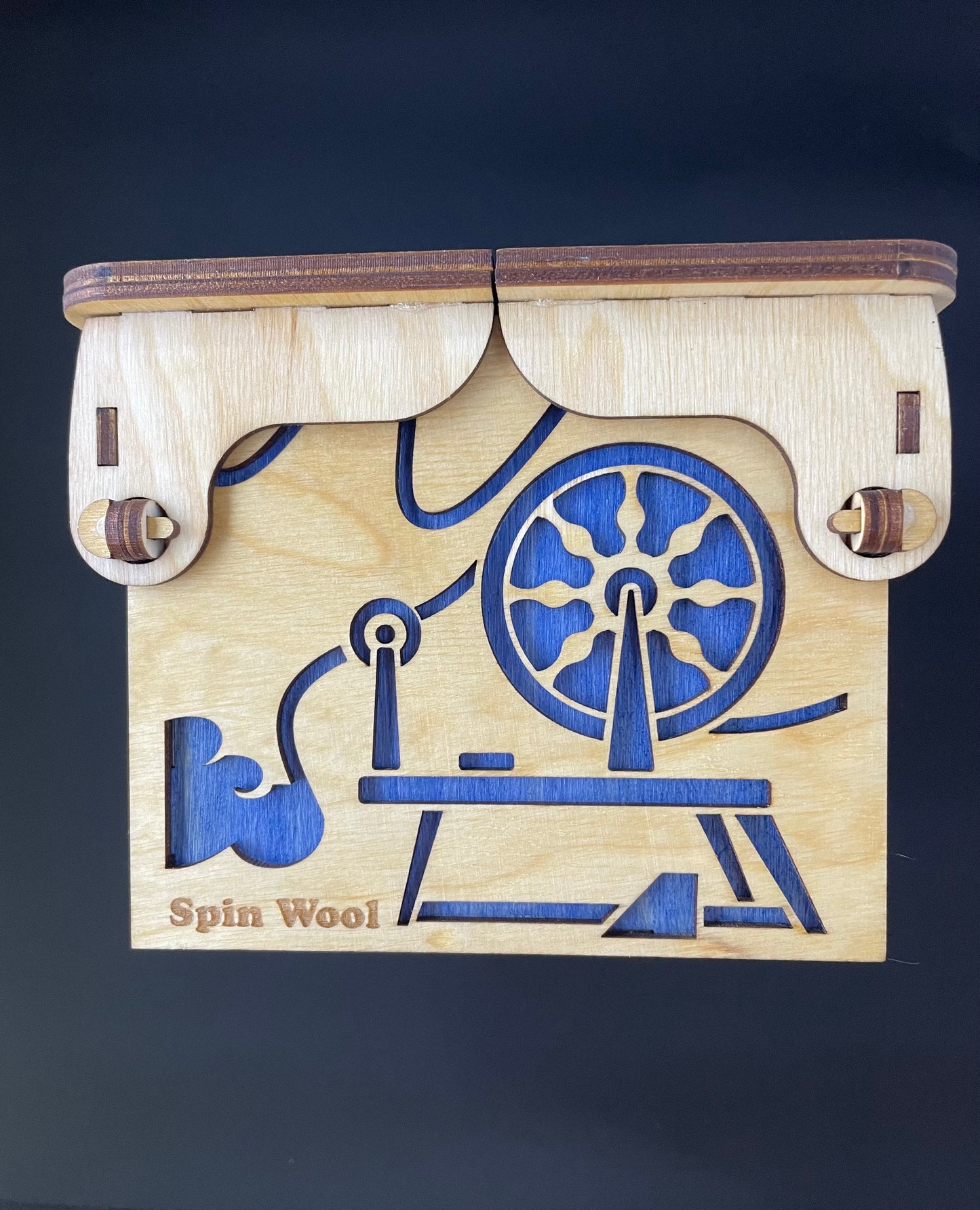 The Wool Story Yarn Box