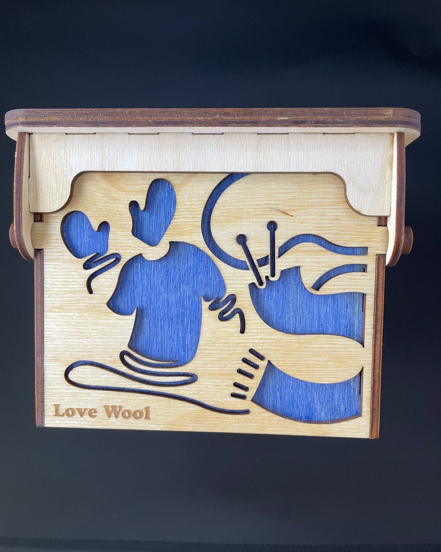 The Wool Story Yarn Box