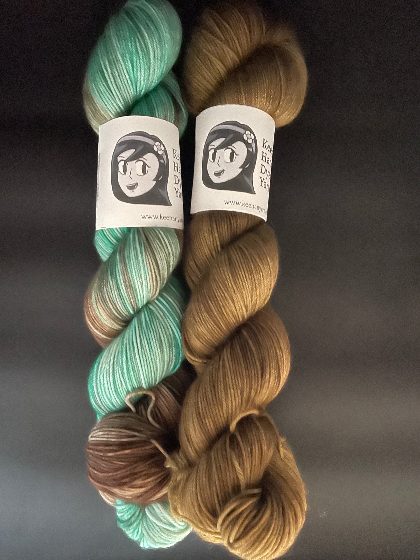 Caterpillars on My Shawl Kit