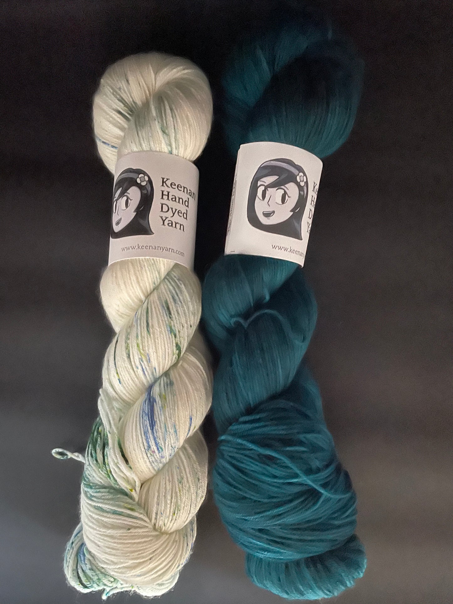 Caterpillars on My Shawl Kit