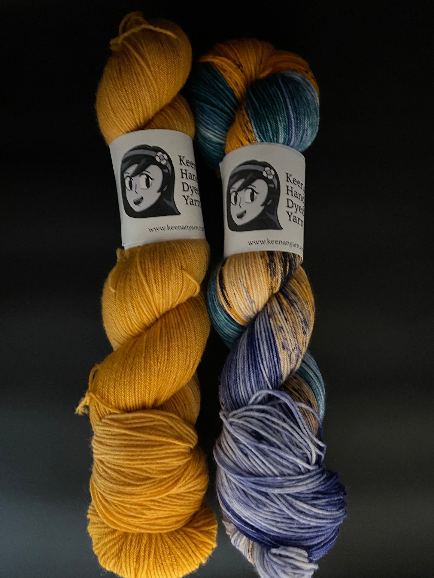 Caterpillars on My Shawl Kit