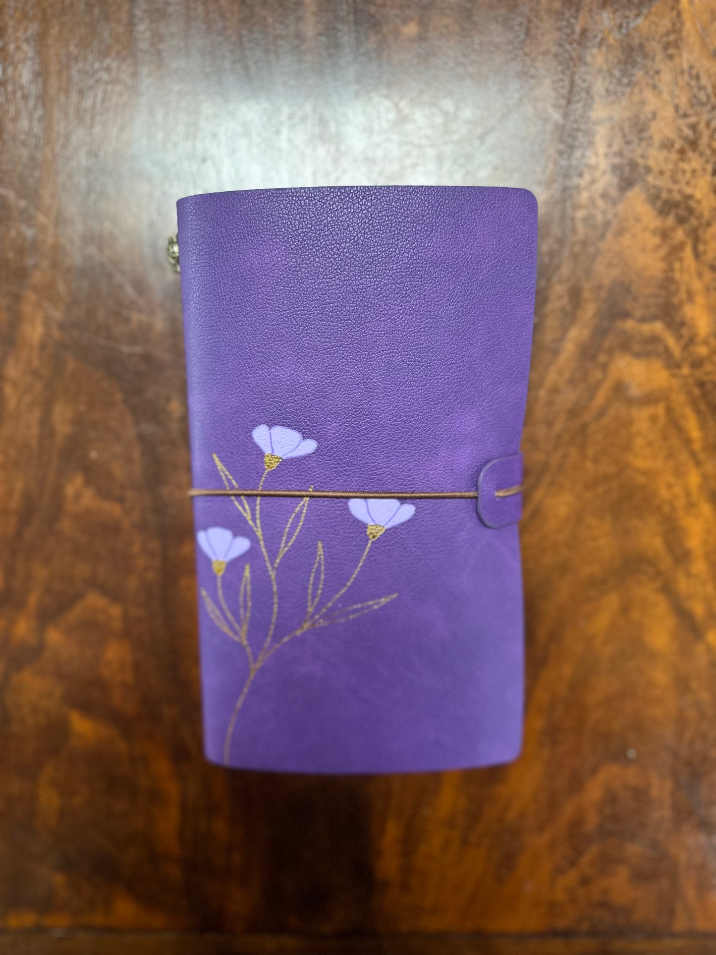 Travel Journal with Impression Stamping Kit
