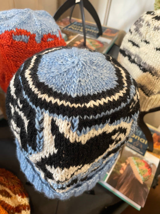 Glacier Bay Hat Knitting the National Parks