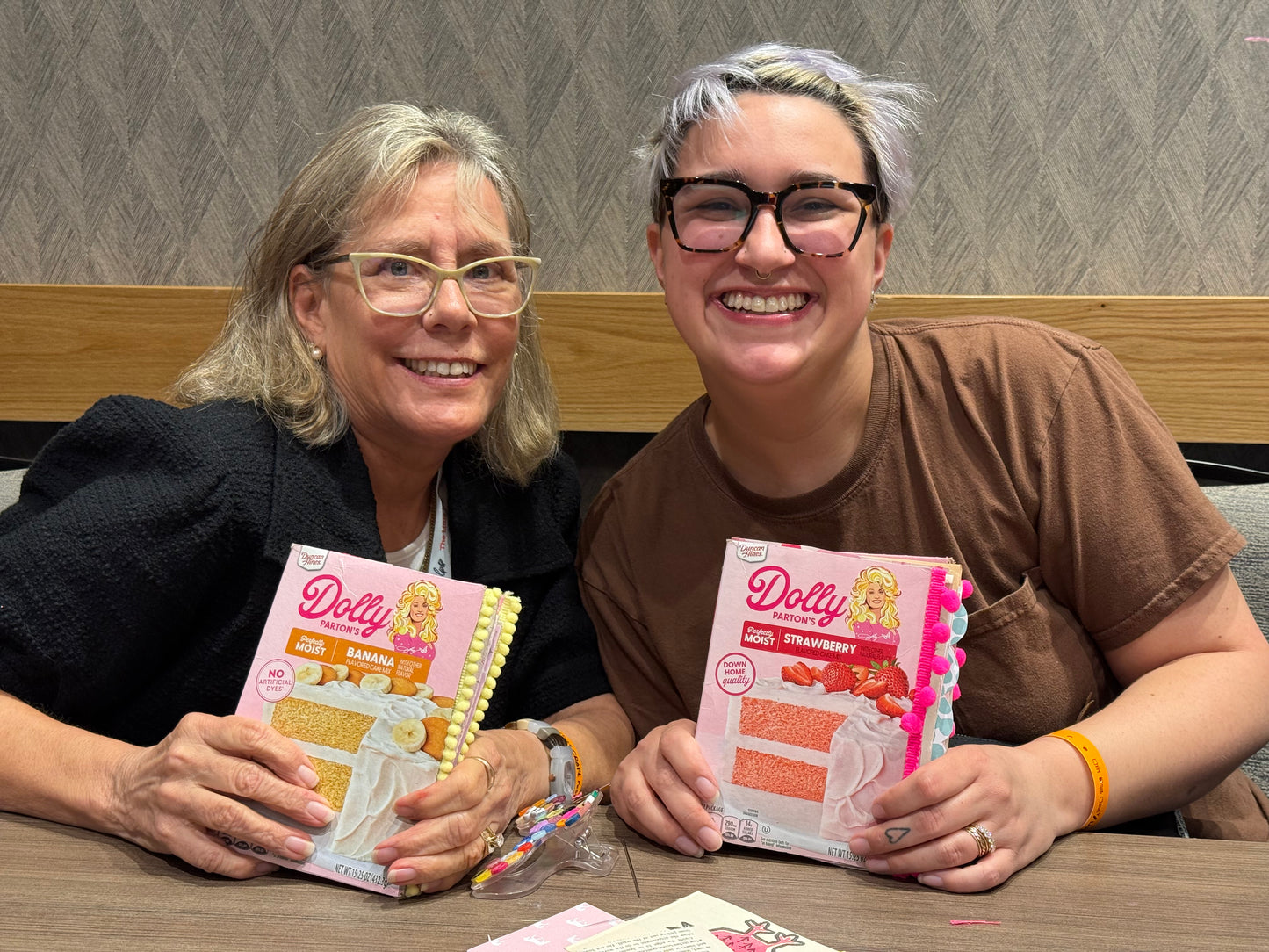 Book Binding Workshop with Doris & Tara