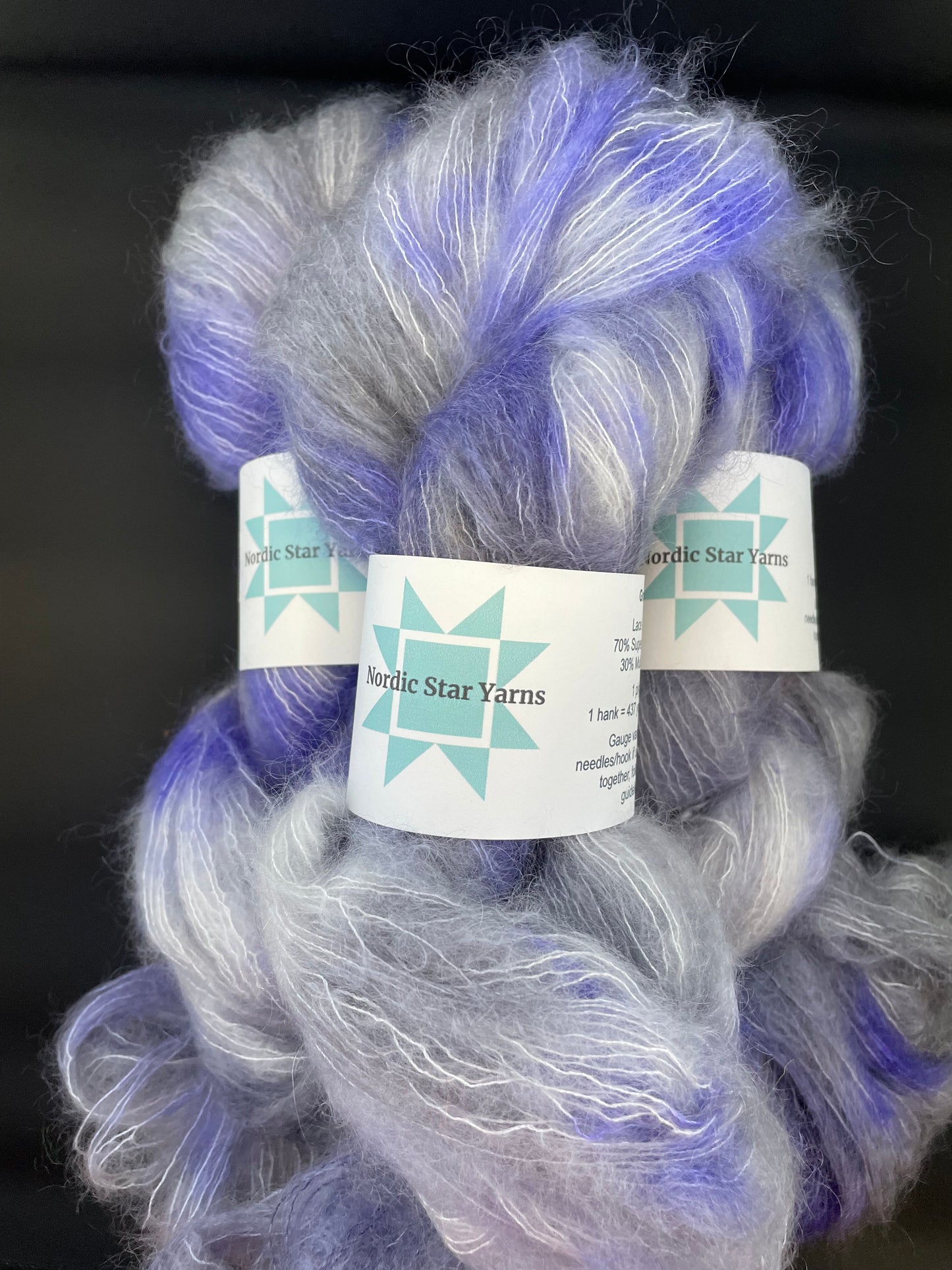 Nordic Star Silk Mohair