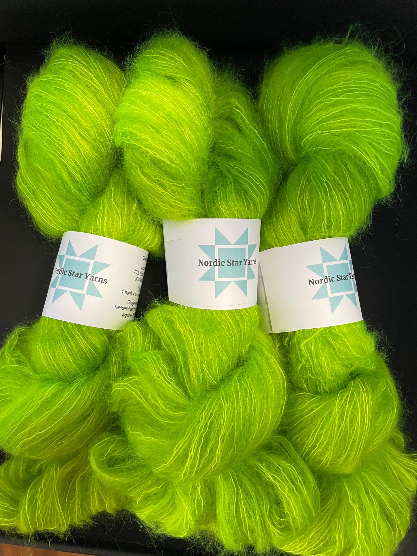 Nordic Star Silk Mohair