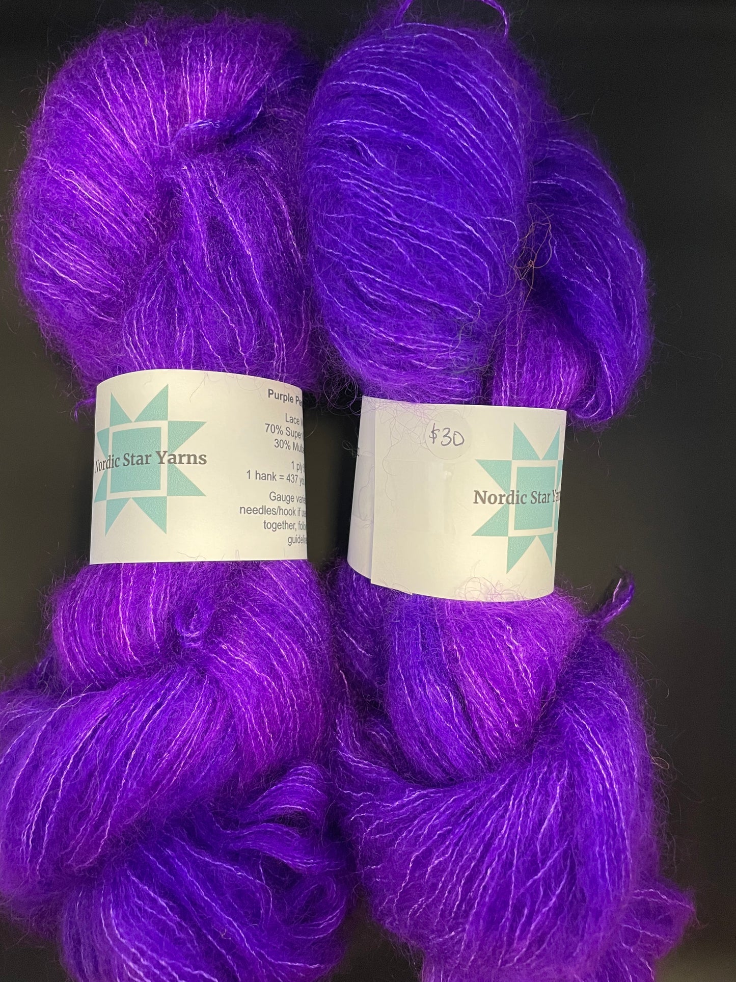 Nordic Star Silk Mohair