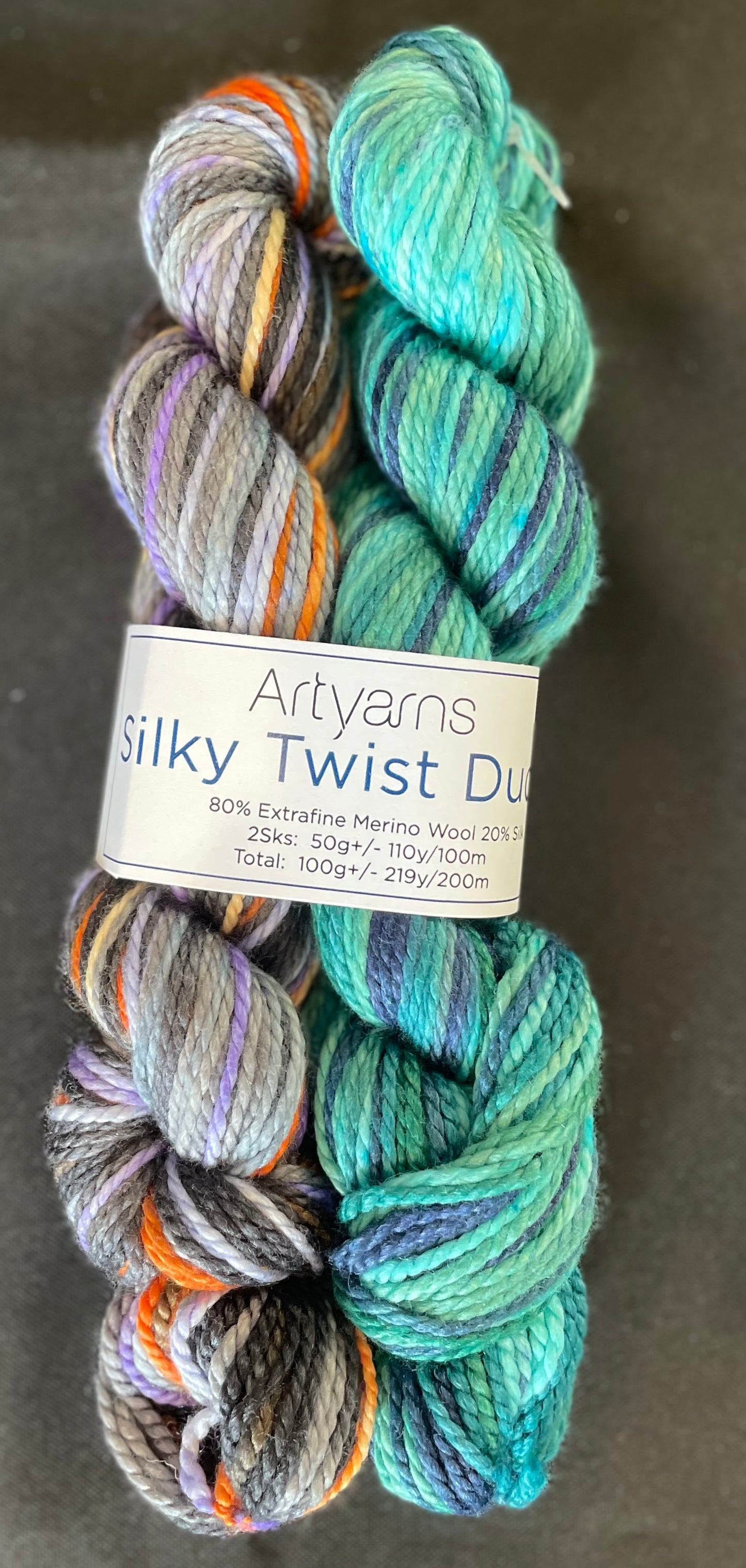 Silky Twist Duo by Artyarns