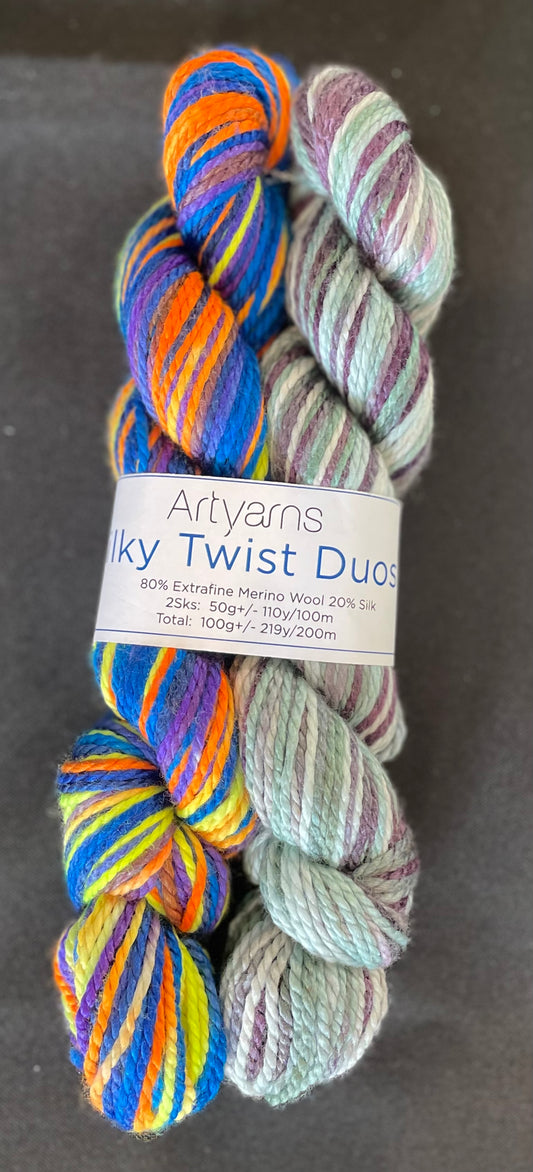 Silky Twist Duo by Artyarns