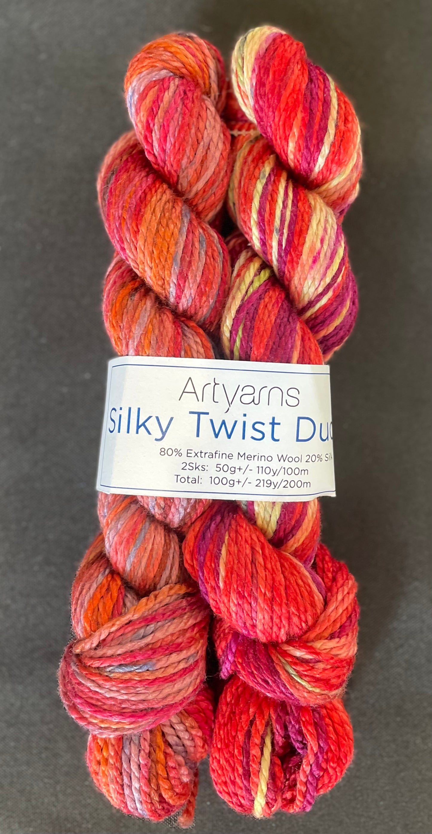 Silky Twist Duo by Artyarns