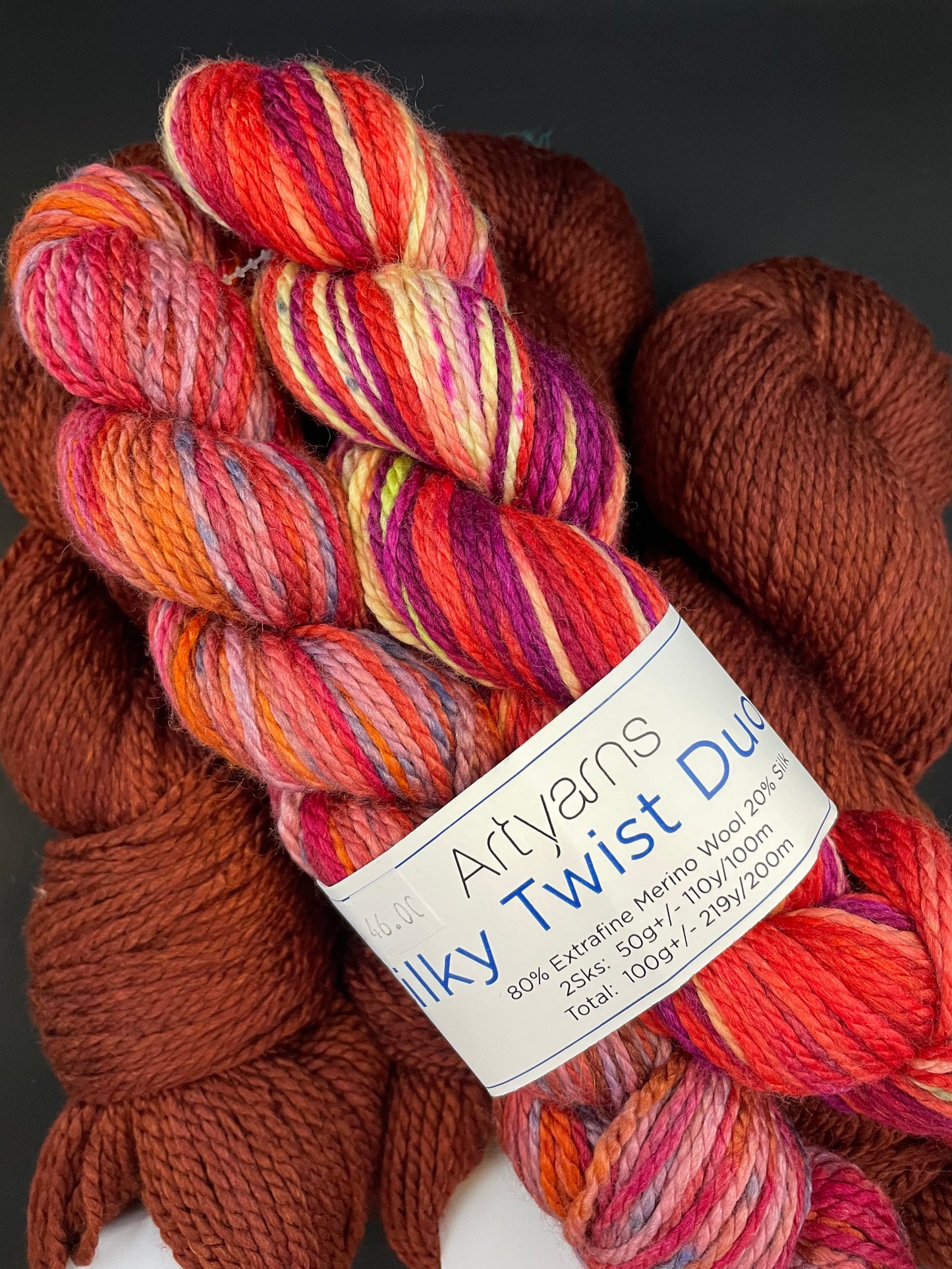Silky Twist Duo Sweater Kit