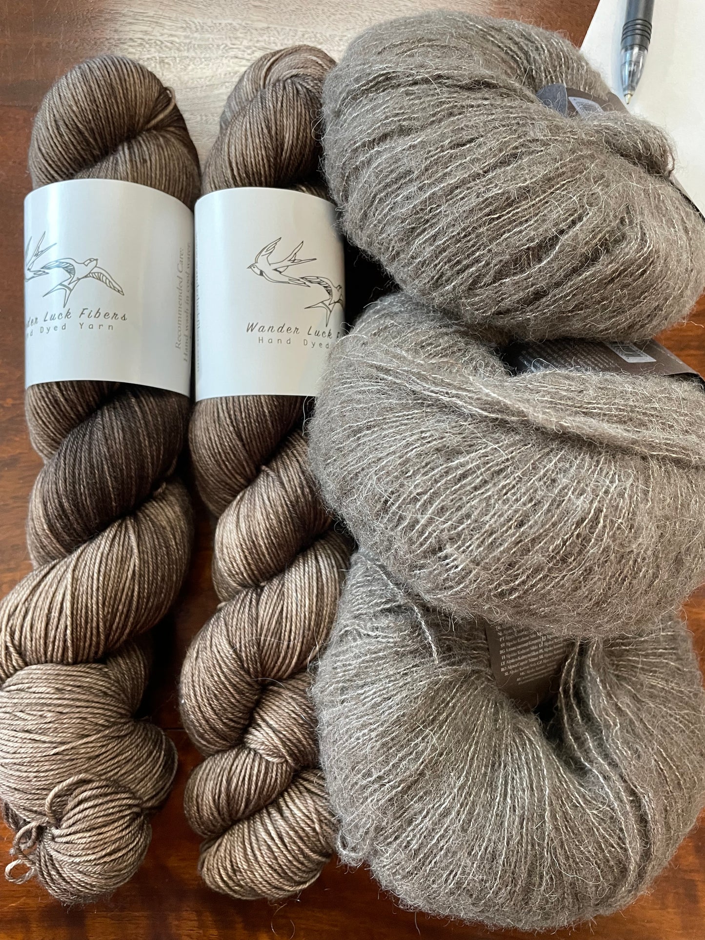 Summer Lightweight Loose Shrug Kit